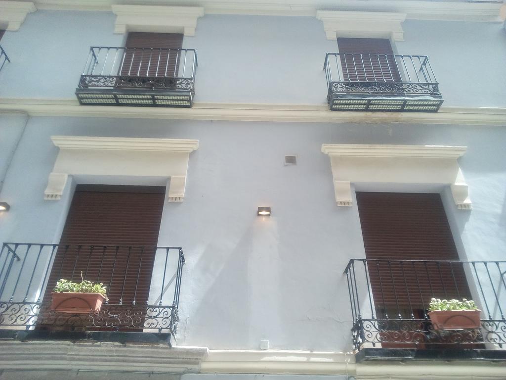 Hostal Sevilla Granada Dış mekan fotoğraf