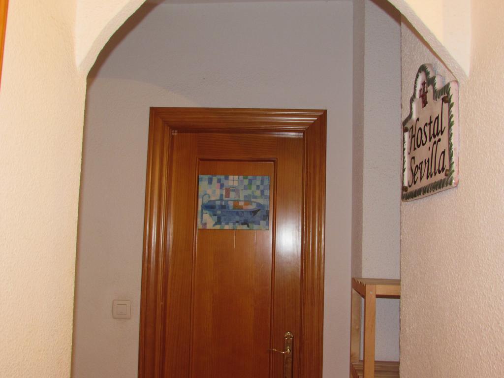 Hostal Sevilla Granada Dış mekan fotoğraf