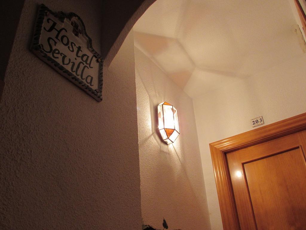 Hostal Sevilla Granada Dış mekan fotoğraf